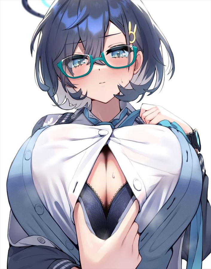 ブルーアーカイブのエロ画像で抜きたくなったから貼ってくよ