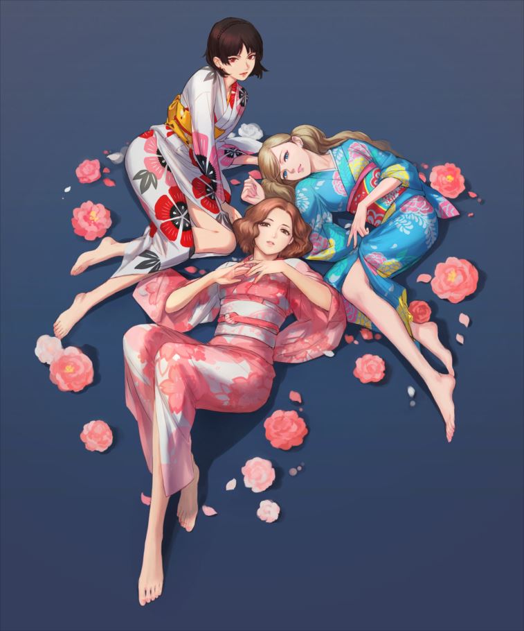 ペルソナのエロ画像詰め合わせ