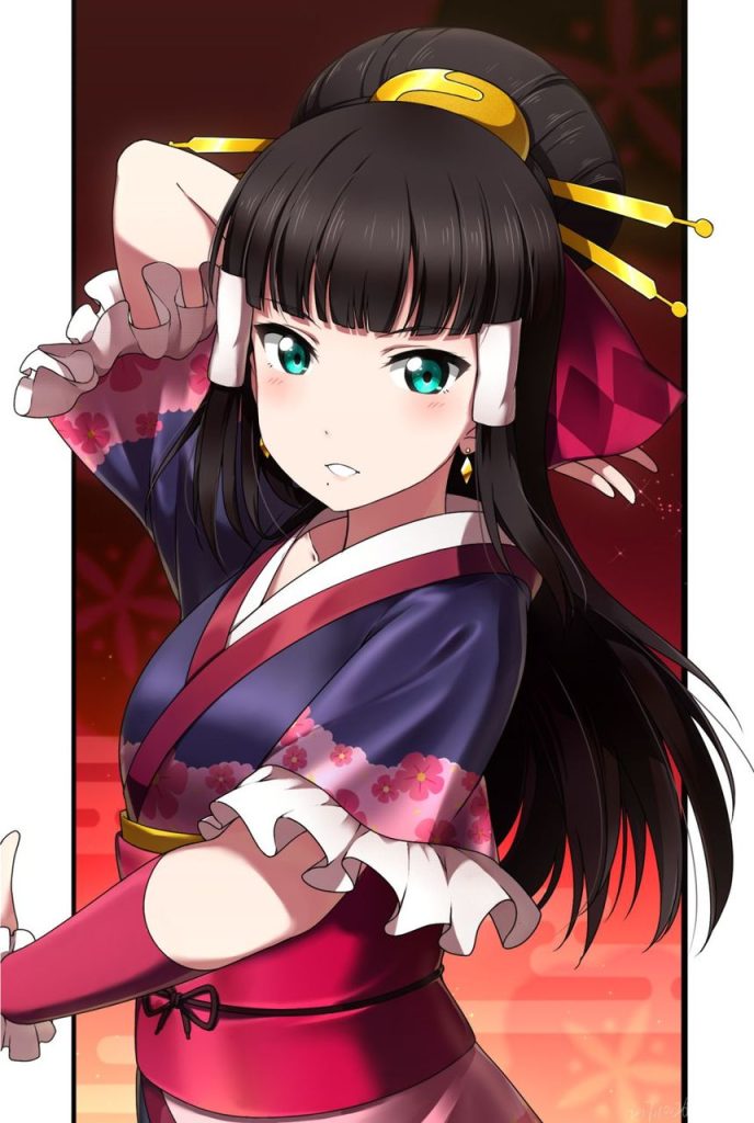 黒髪のエロ&萌え画像まとめ!