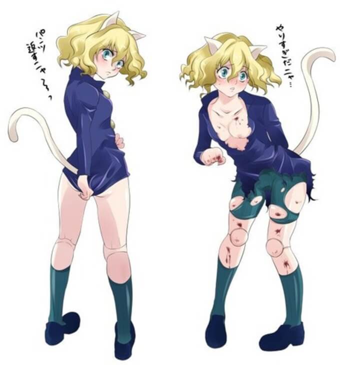 HUNTER×HUNTERのエロ画像集めてみたよ！