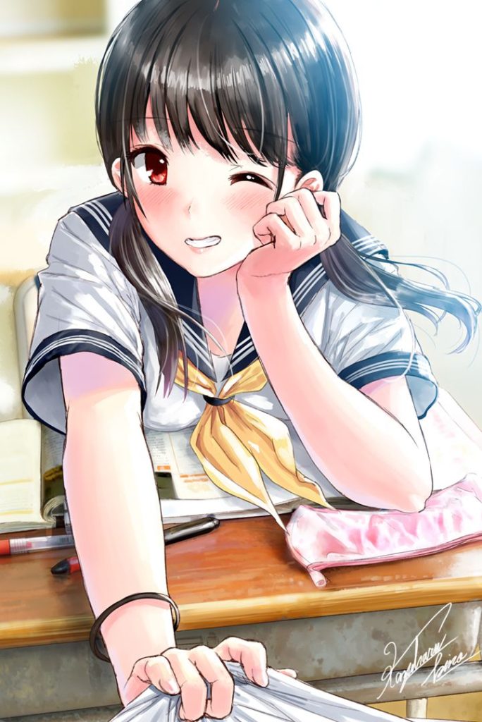 黒髪の画像が好きな紳士の方はこちらへどうぞ。