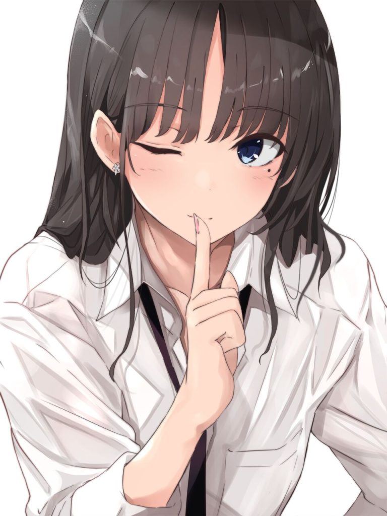 黒髪の画像が好きな紳士の方はこちらへどうぞ。