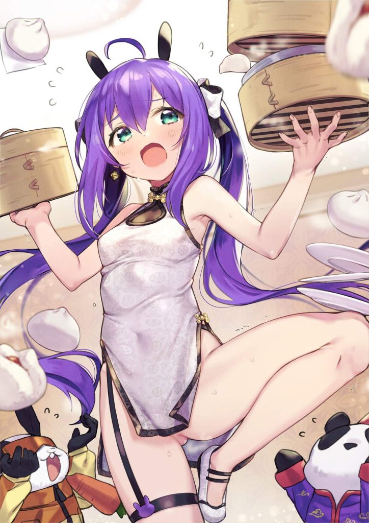 ニーソのエロ画像補給中!
