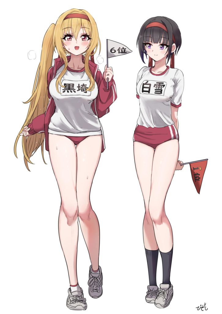 ニーソのエロ画像補給中!