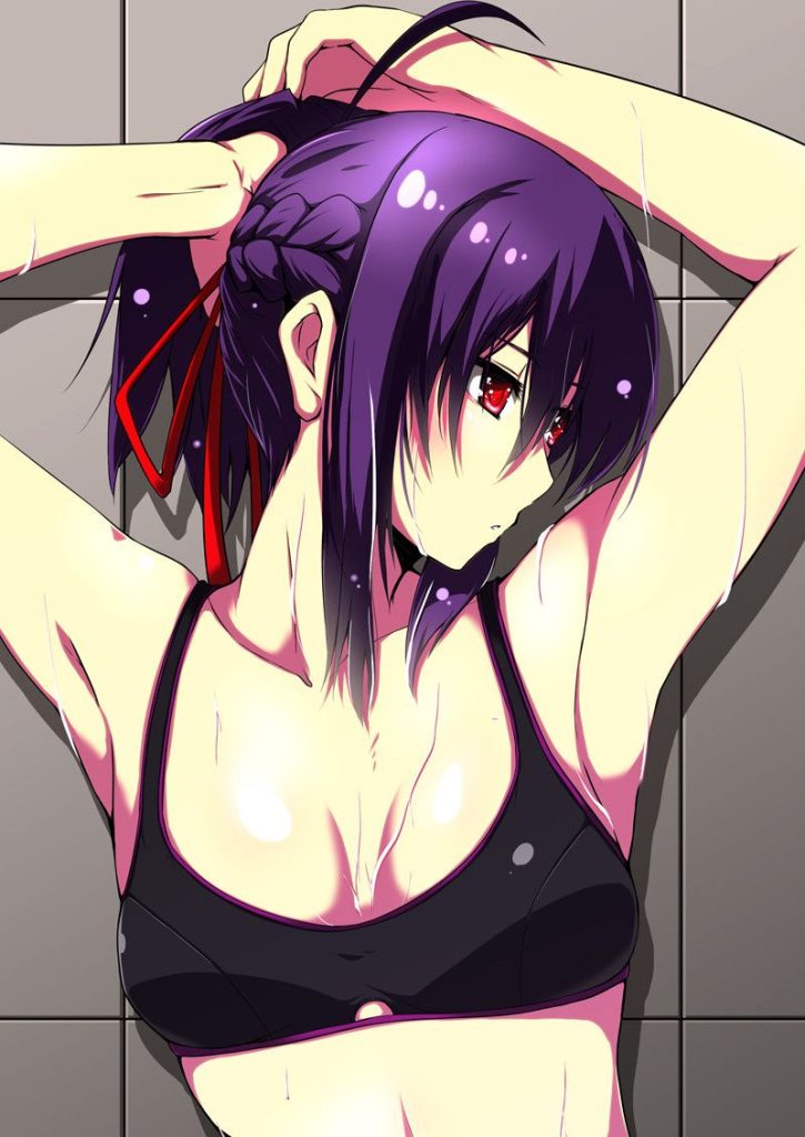 ポニーテールのエロ可愛い画像貼っていくぜ!