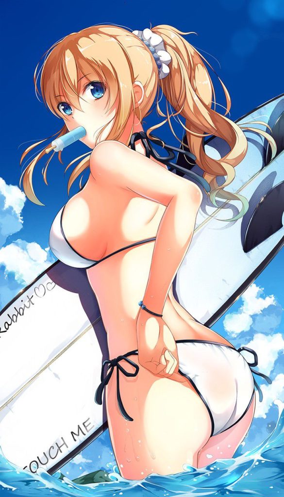 ポニーテールのエロ可愛い画像貼っていくぜ!