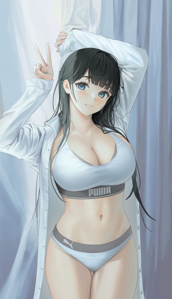 スポーツ少女のエロ画像下さい！