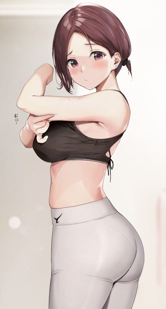 スポーツ少女のエロ画像下さい！