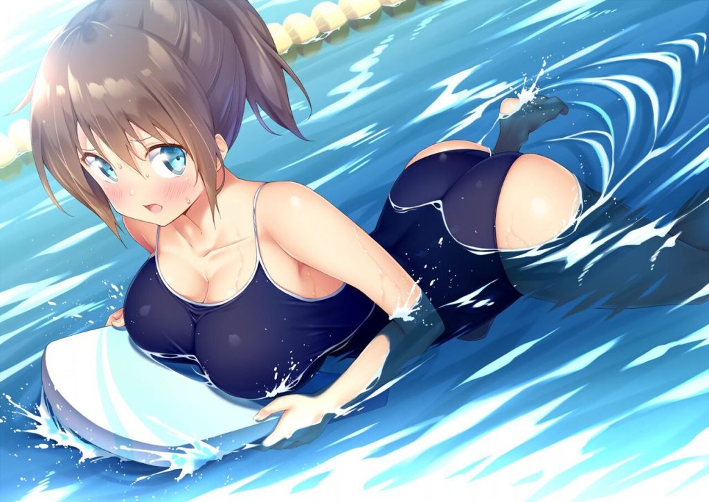 ポニーテールのエロ可愛い画像貼っていくぜ!