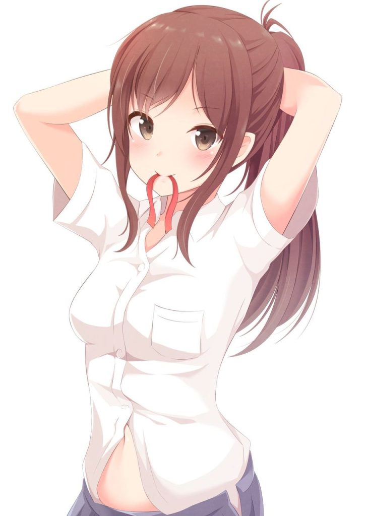 ポニーテールのエロ可愛い画像貼っていくぜ!