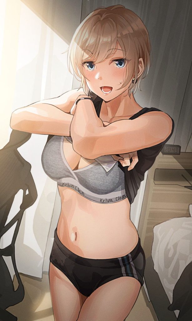 スポーツ少女のエロ画像下さい！