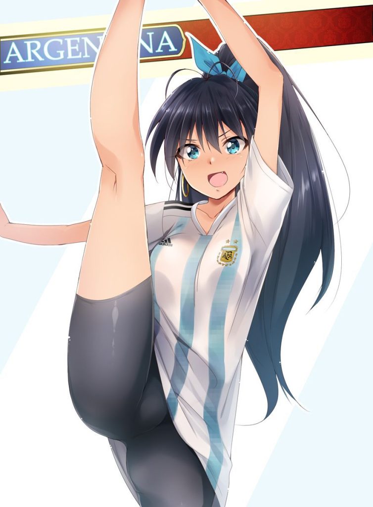ポニーテールのエロ可愛い画像貼っていくぜ!