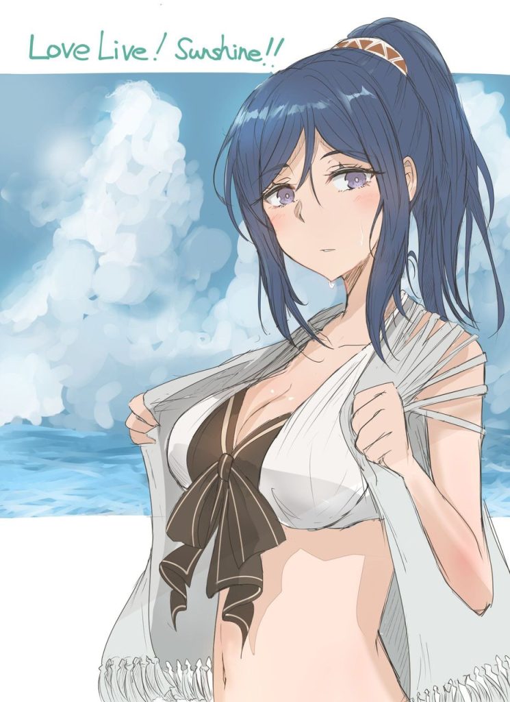 ポニーテールのエロ可愛い画像貼っていくぜ!