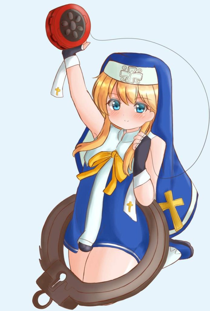 ギルティギアの至高vs究極のエロ画像