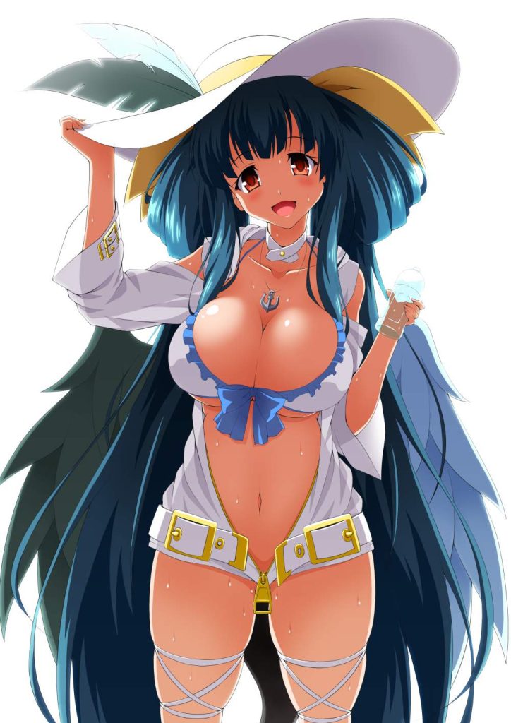 ギルティギアの至高vs究極のエロ画像