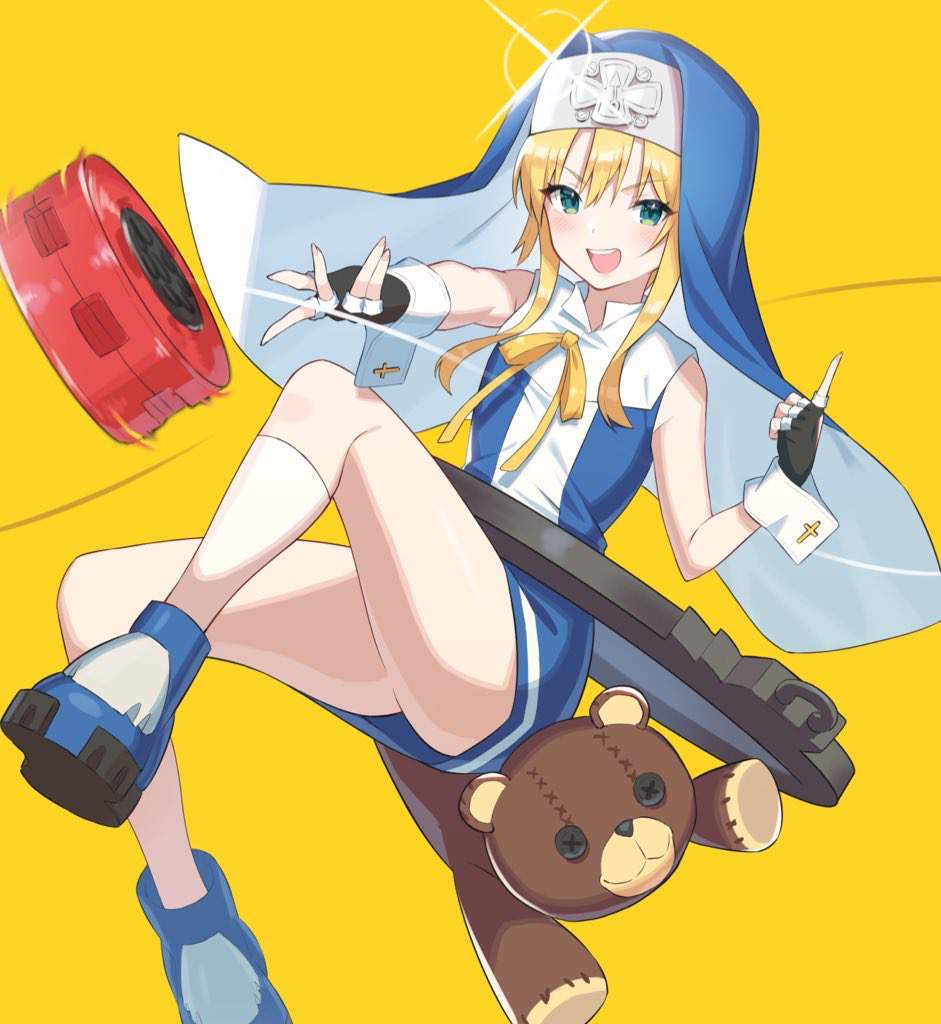 ギルティギアの至高vs究極のエロ画像