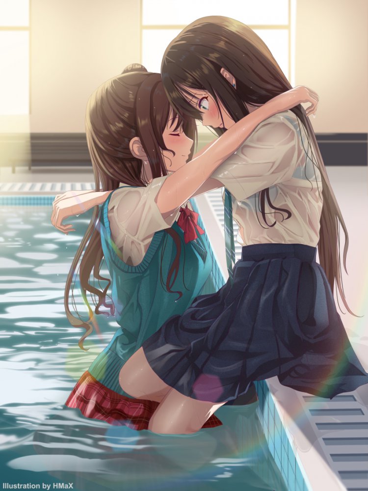 百合・レズでしこれる二次画像ください！