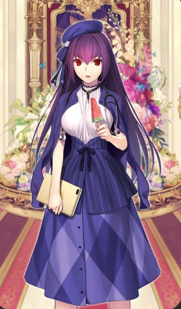 Fate Grand Orderのエロ画像がほしい!