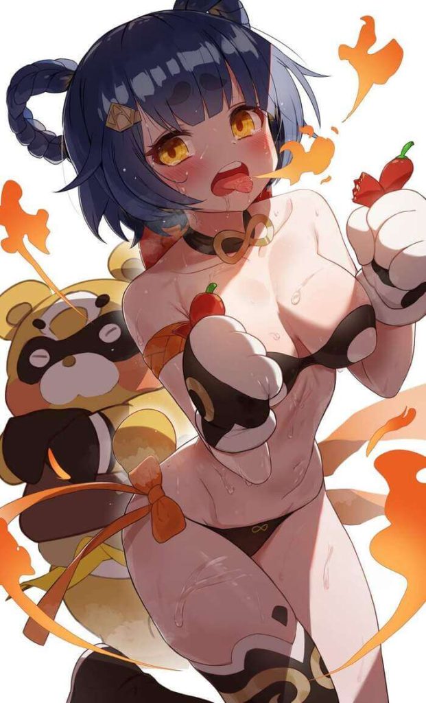 原神のエロすぎる画像
