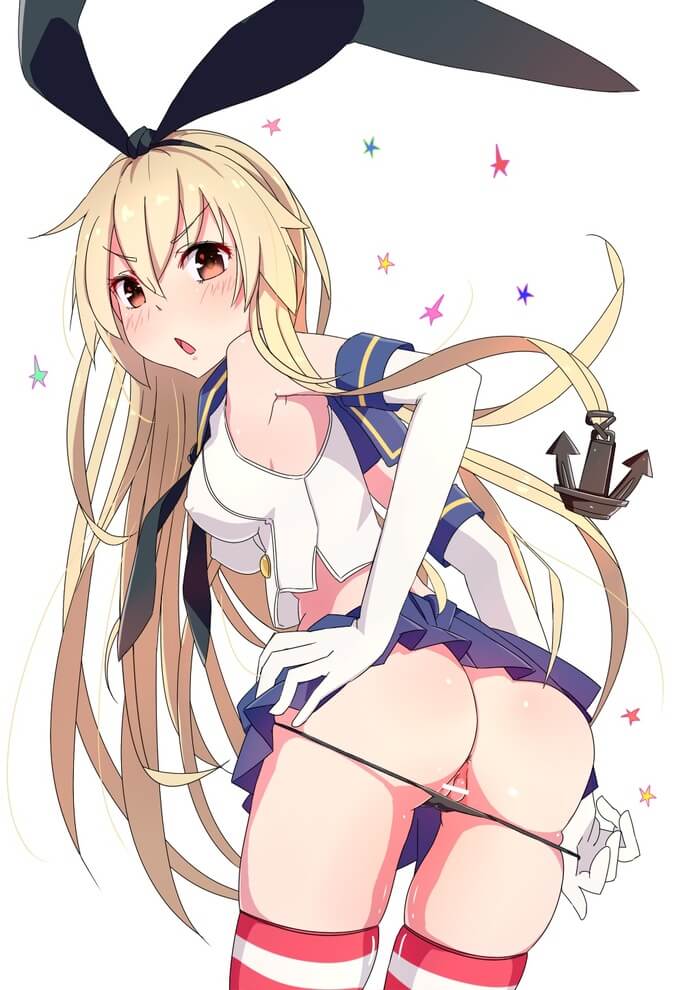 艦隊これくしょん画像で今夜もイチャラブ妄想！「やっ♥ダメェ♥そこぉ♥そこいじめないでぇ♥」