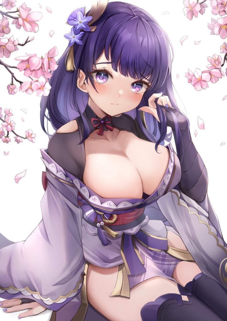 原神のエロ画像下さい！