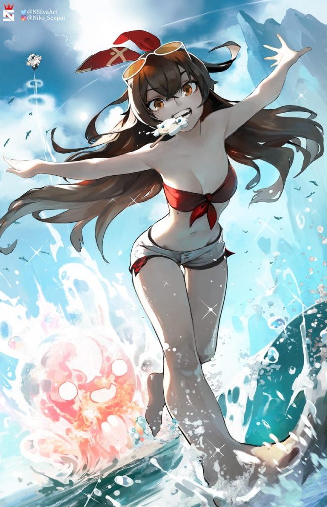 原神のエロ画像下さい！
