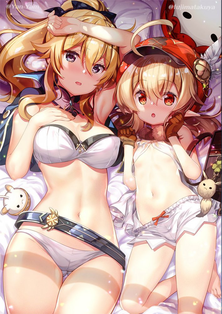 原神のエロ画像下さい！