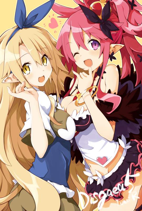 魔界戦記ディスガイアの淫乱で卑猥なエロ画像をゲットだぜ!
