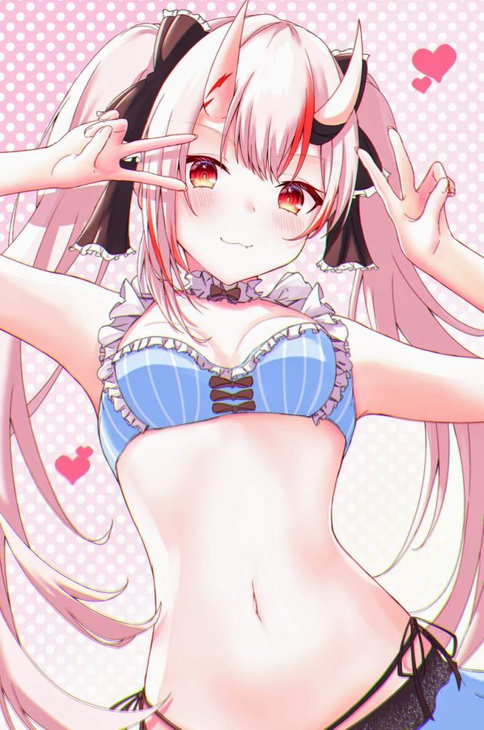 【バーチャルyoutuber】「ひあぁあ♡イキましゅ♡イってぇしまいましゅうぅー♡」エッチなご奉仕画像