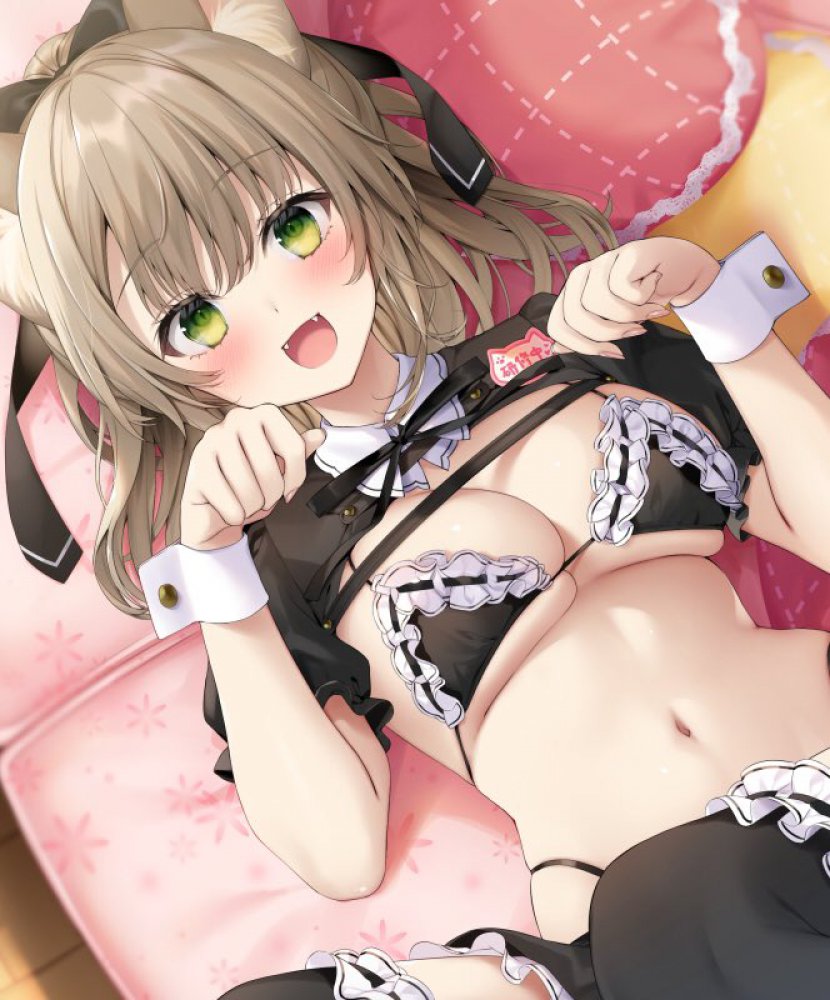 メイドのエッロエロな画像を見たくはないかい？