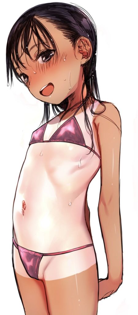 貧乳のエロすぎる画像ください！