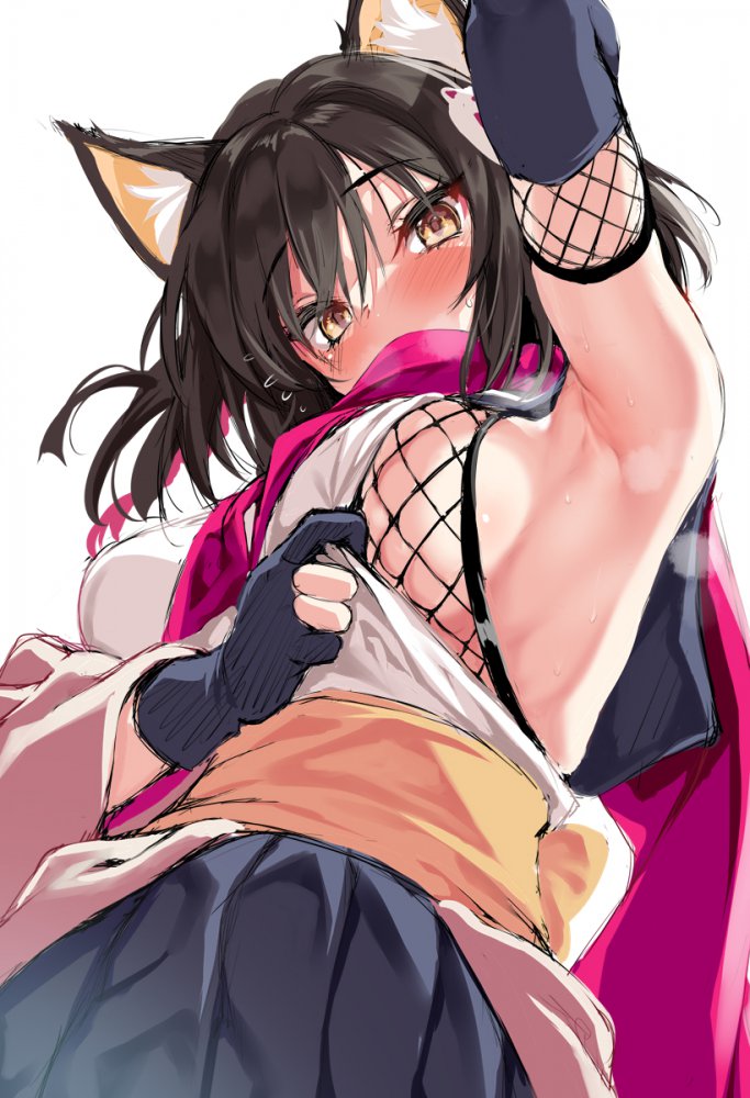 わきフェチの画像フォルダを公開する！