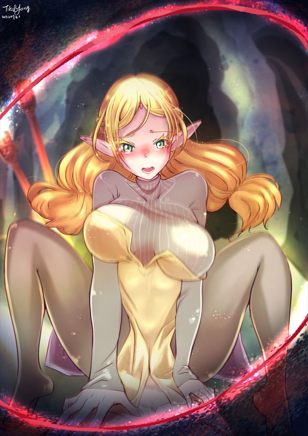 エルフのエロ画像フォルダを解放していく
