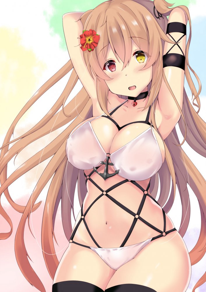 わきフェチのドエロい画像