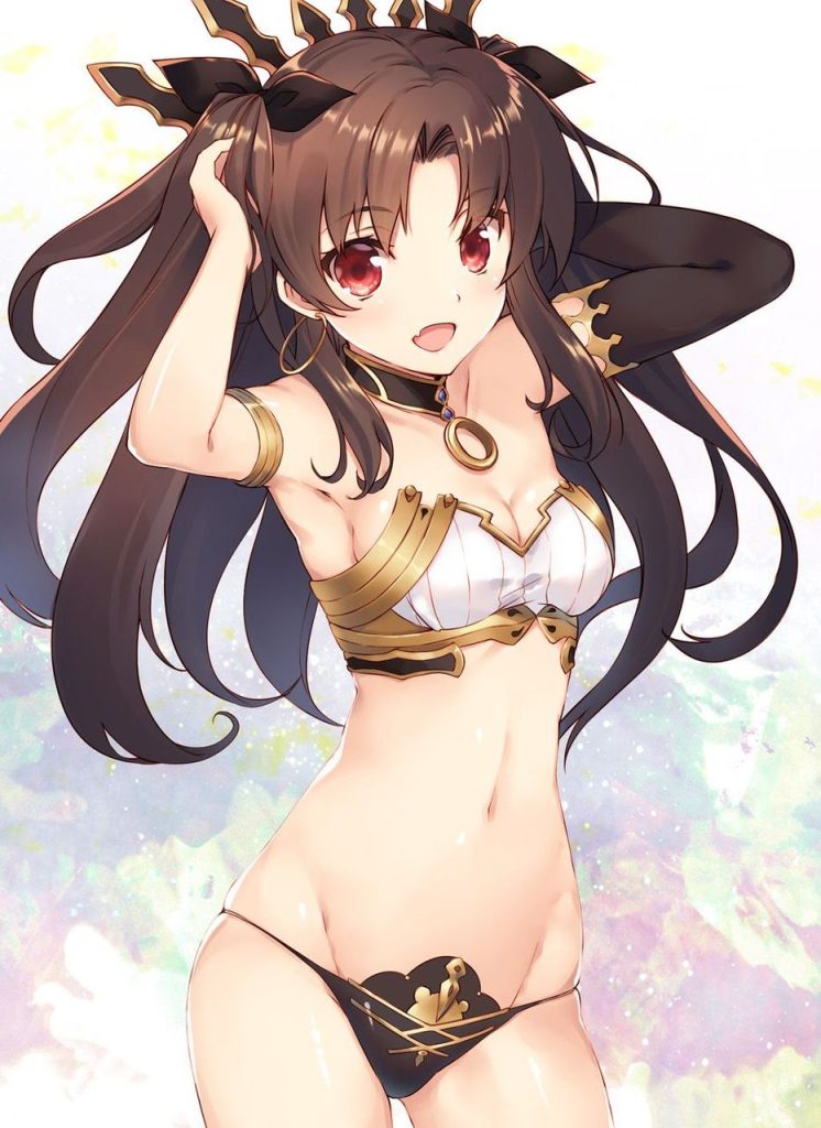 わきフェチのドエロい画像