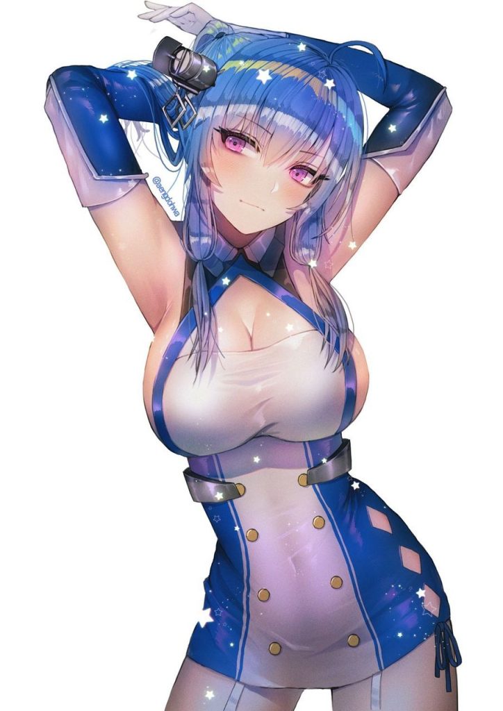 わきフェチのドエロい画像