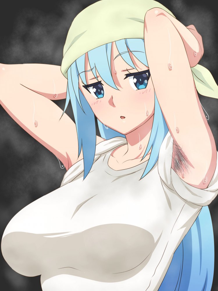 わきフェチのドエロい画像