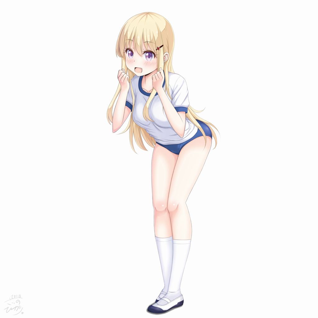 【二次】体操服・ブルマのメチャシコで可愛い女の子のエッチな画像