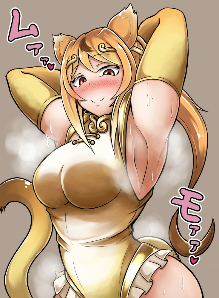 わきフェチのドエロい画像