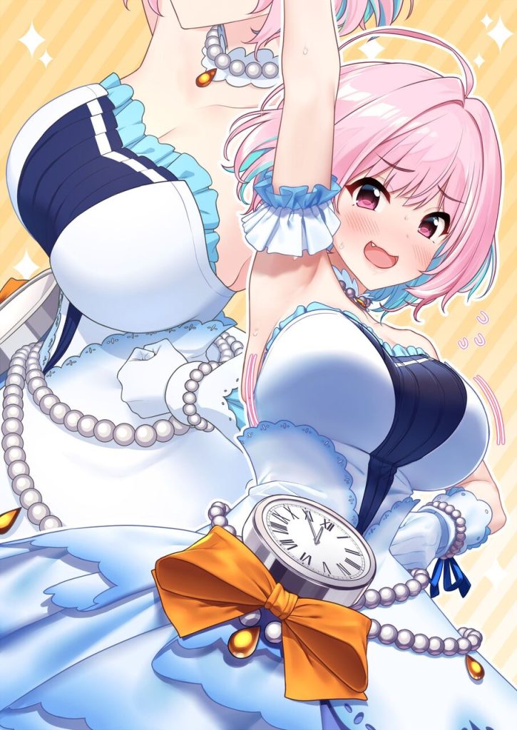 わきフェチのドエロい画像