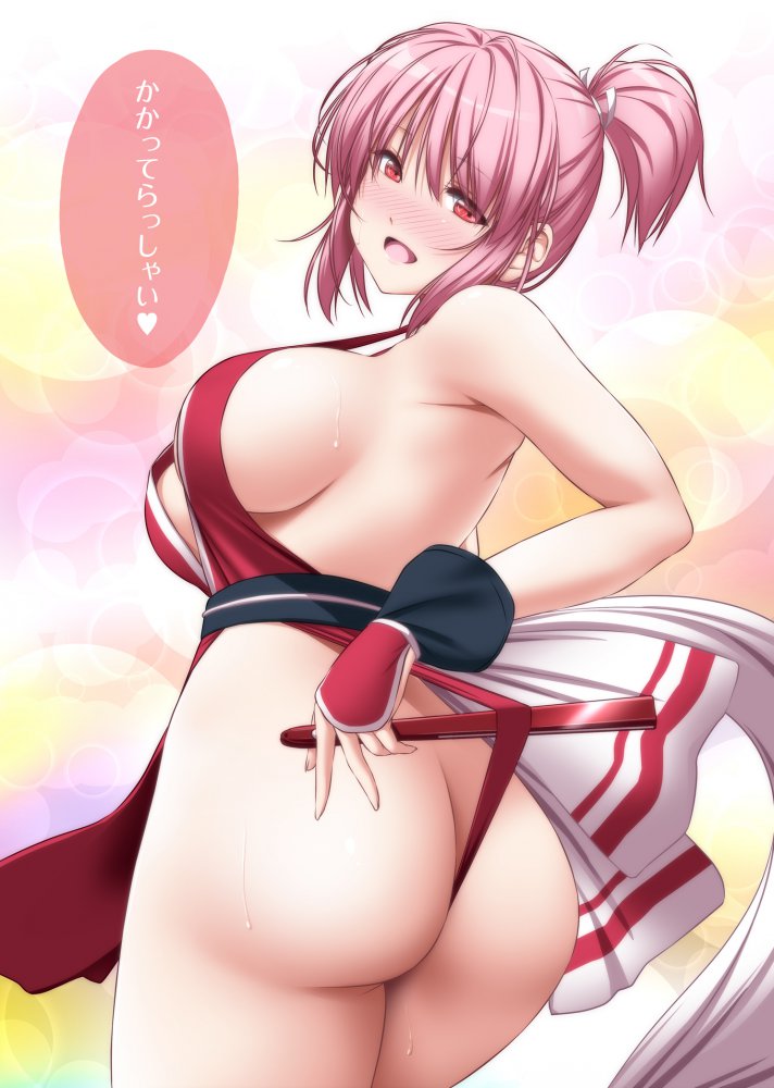 わきフェチのドエロい画像
