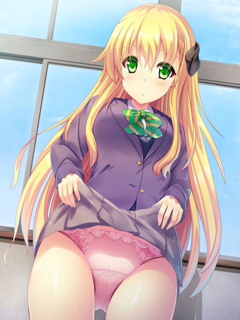 ローアングルのオナネタ画像を集めたよー!!