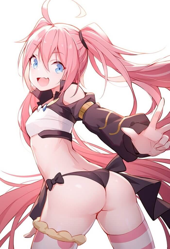 スライムの二次エロ画像でいい夢みましょ♪