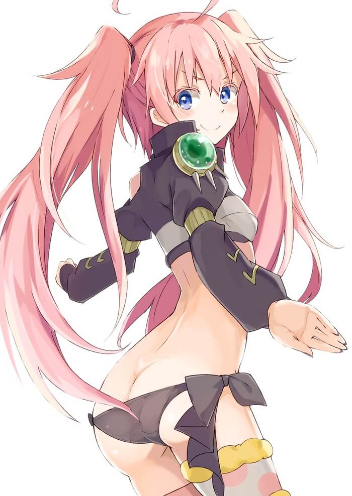 スライムの二次エロ画像でいい夢みましょ♪