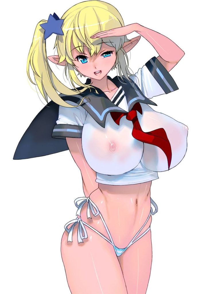 エルフの画像で一発ヌキたい