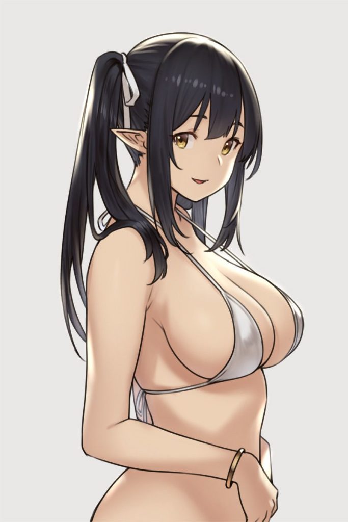 エルフの画像で一発ヌキたい
