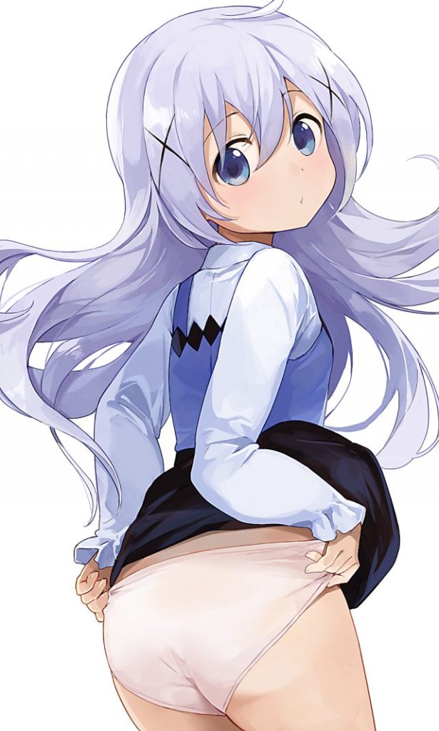 【二次】お尻のメチャシコで可愛い女の子のエッチな画像