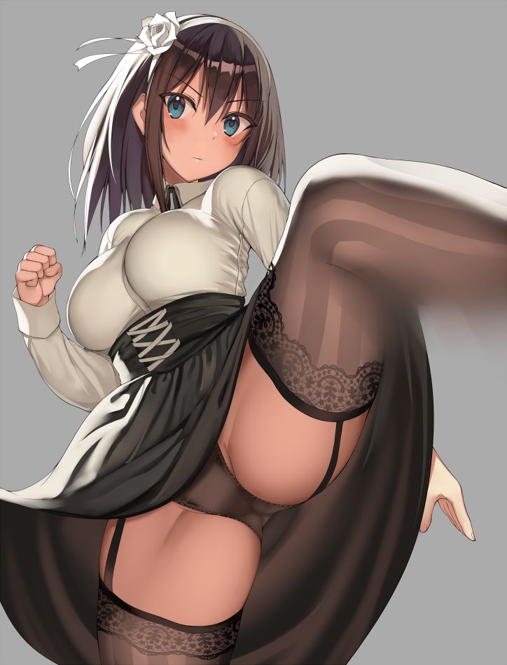 【二次】お尻のメチャシコで可愛い女の子のエッチな画像