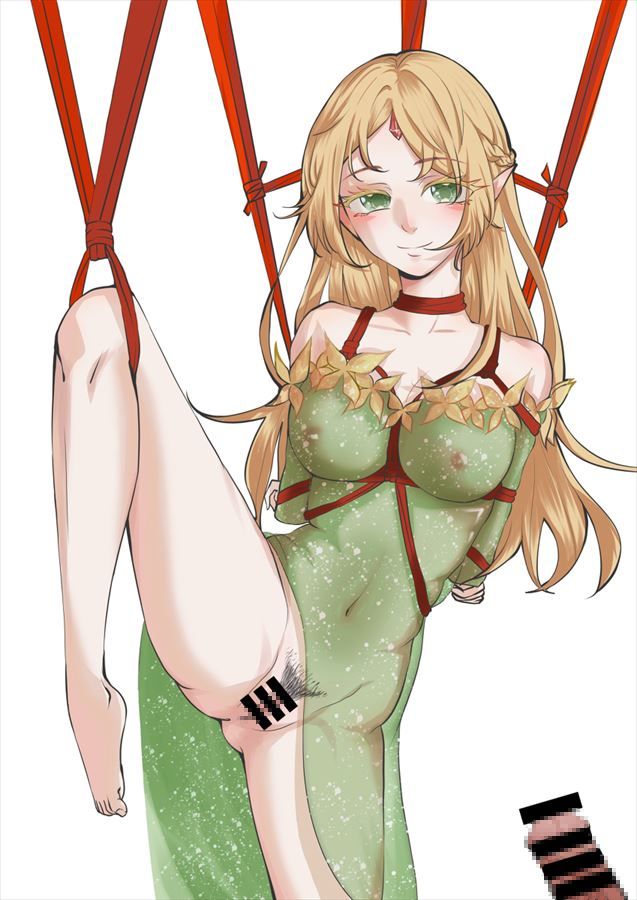 エルフの画像で一発ヌキたい