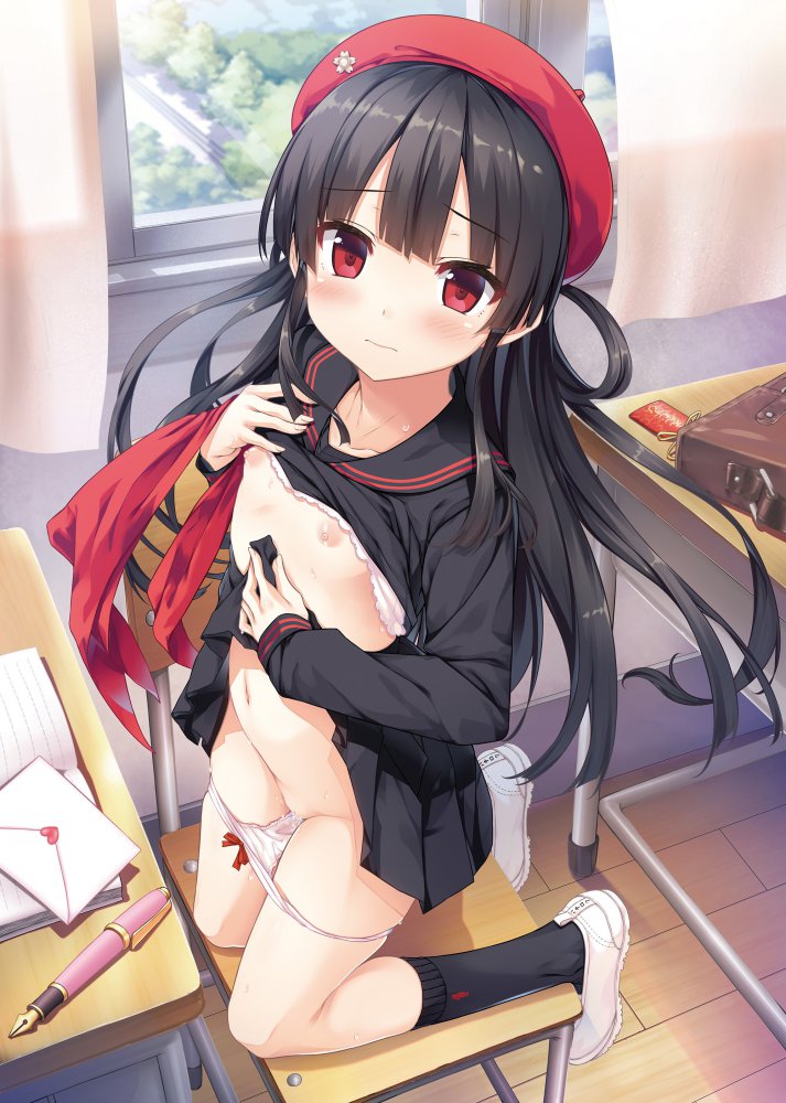 黒髪のエロすぎる画像ください!